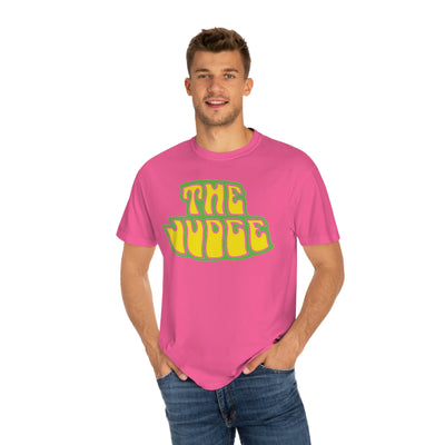 The Judge/wild colors Unisex Garment-Dyed T-shirt