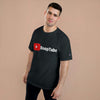 Booptube/Blk Champion T-Shirt