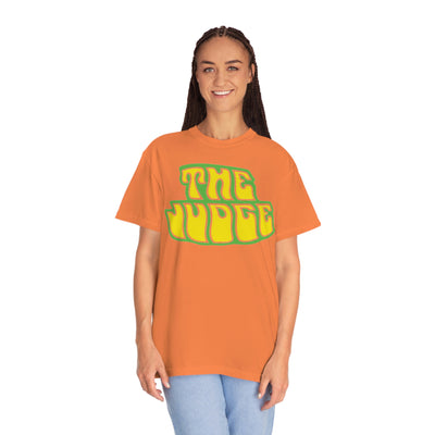 The Judge/wild colors Unisex Garment-Dyed T-shirt