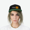 BoopTube Unisex Flat Bill Hat