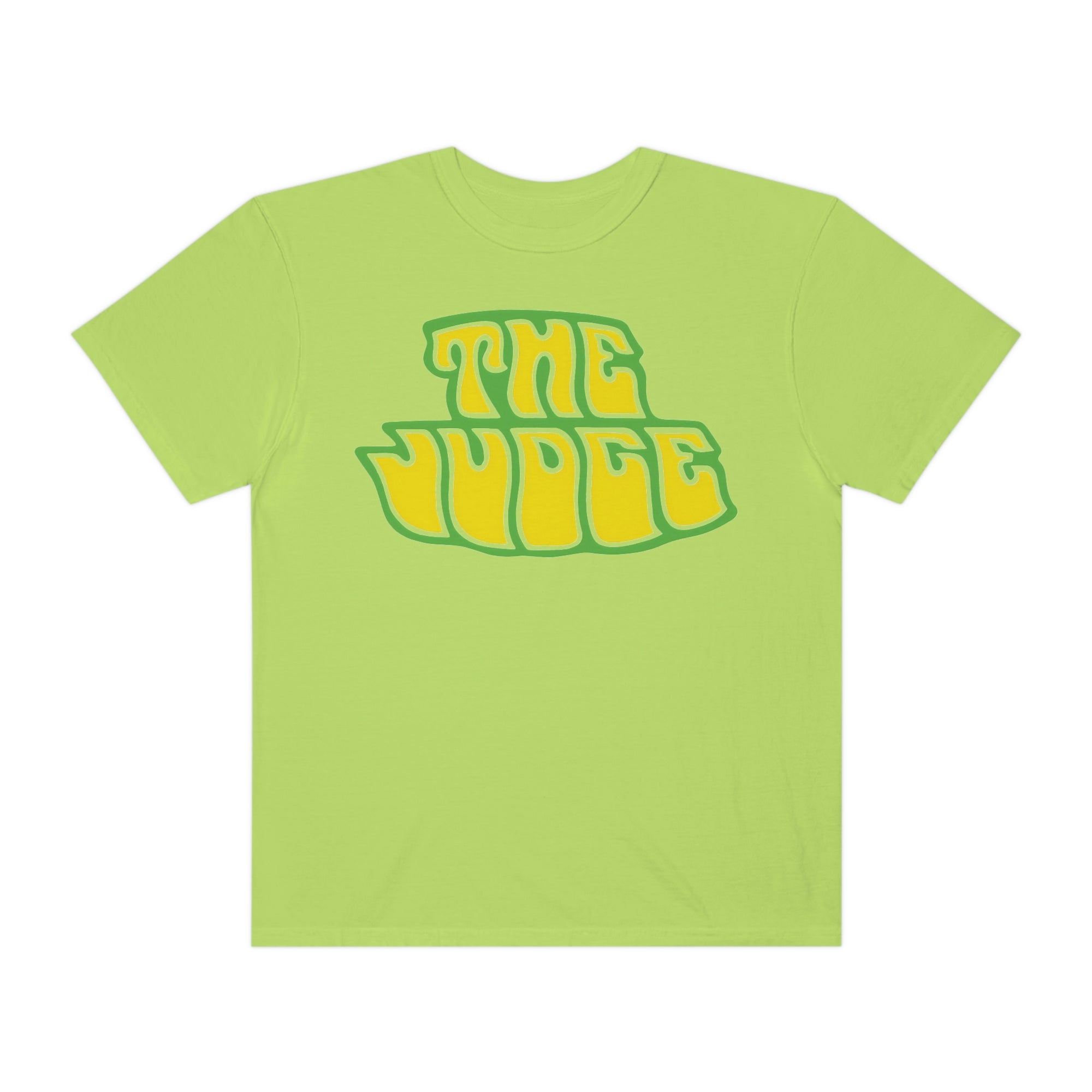 The Judge/wild colors Unisex Garment-Dyed T-shirt