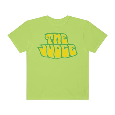 The Judge/wild colors Unisex Garment-Dyed T-shirt