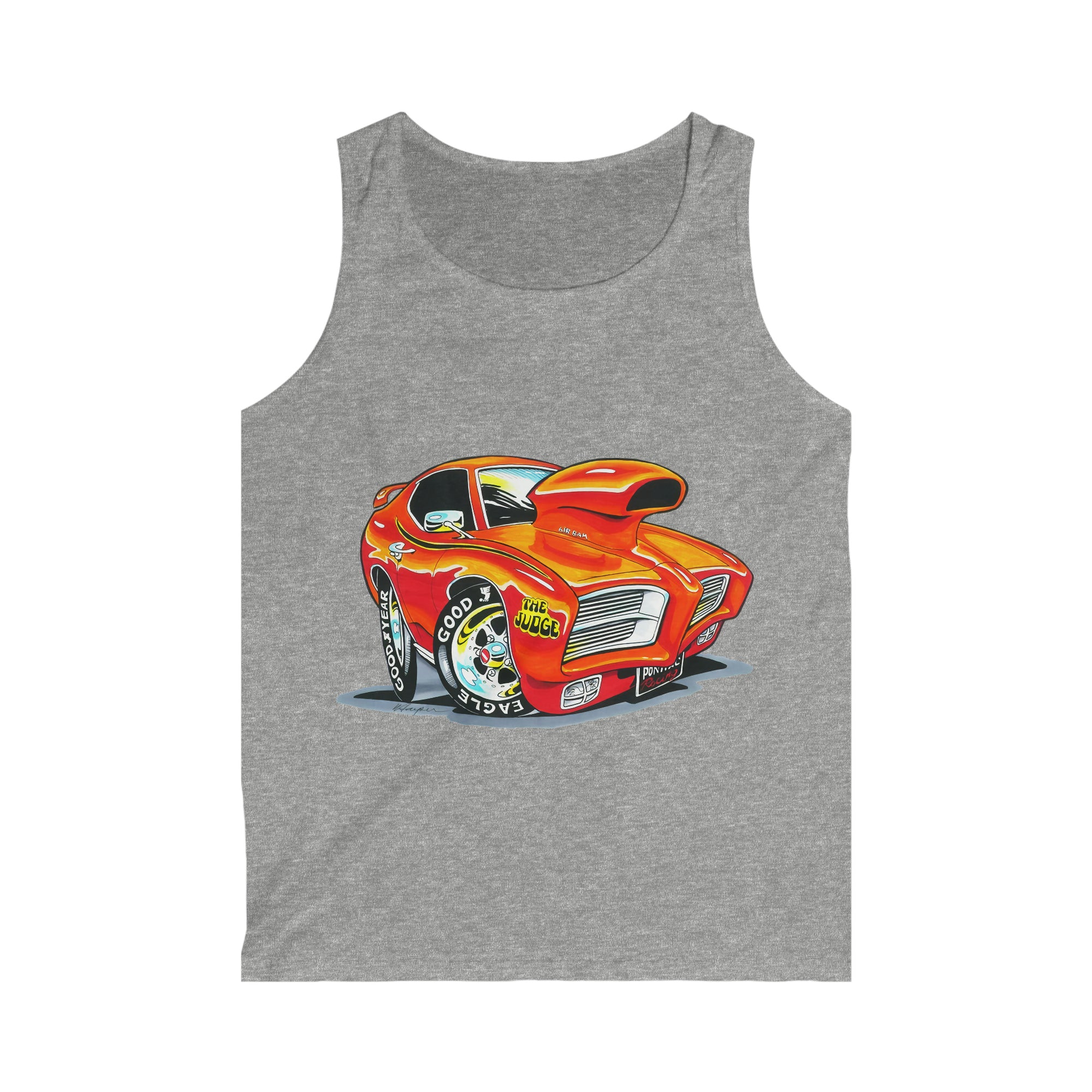 Pontiac GTO Men's Softstyle Tank Top