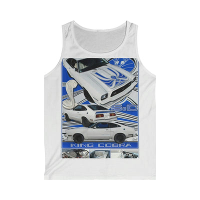 Ford Mustang King Kobra Men's Softstyle Tank Top