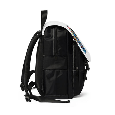 Dodge Superbee Unisex Casual Shoulder Backpack