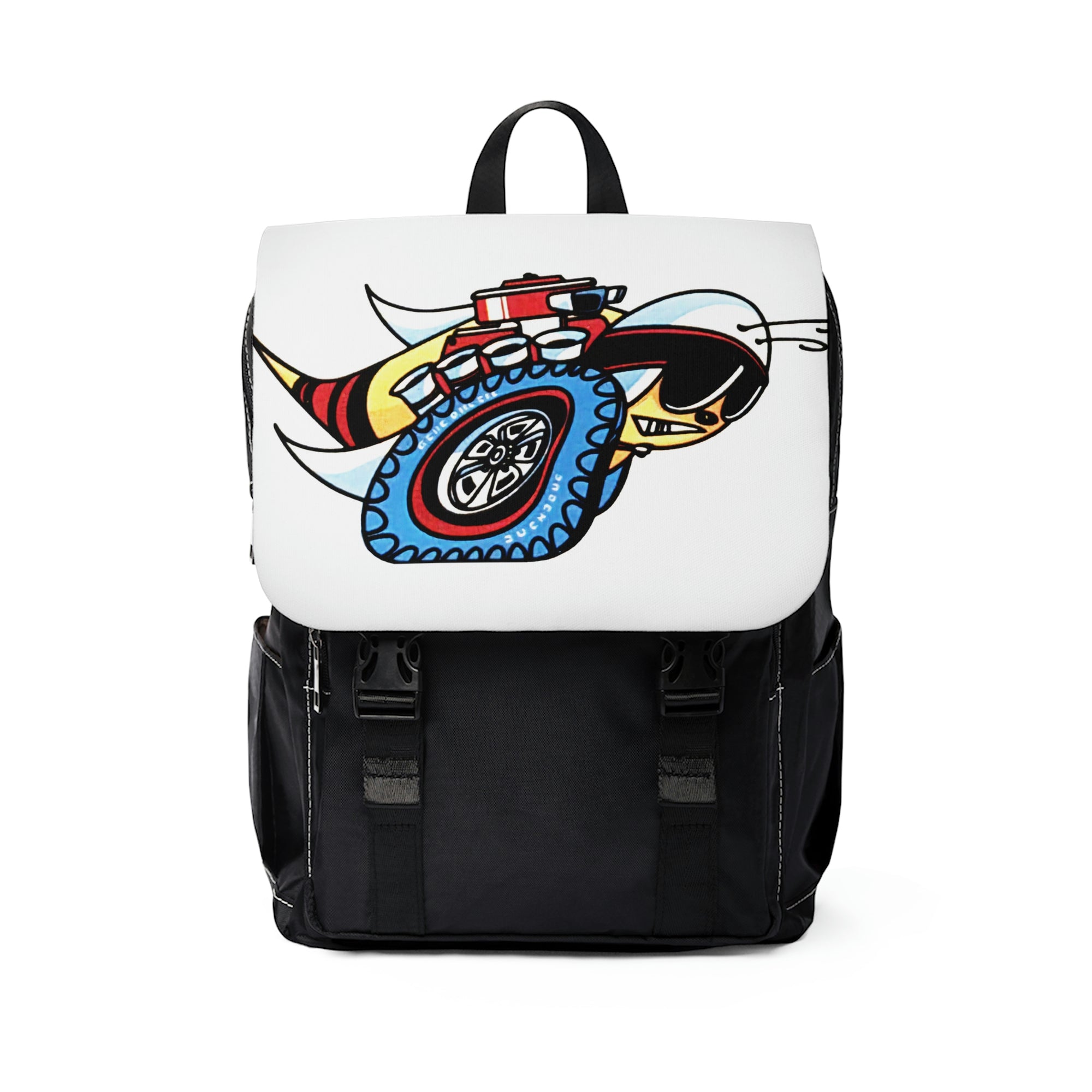 Dodge Superbee Unisex Casual Shoulder Backpack