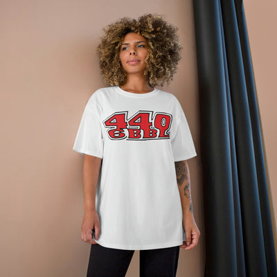 440+6/wht Champion T-Shirt