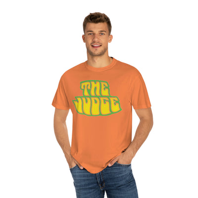 The Judge/wild colors Unisex Garment-Dyed T-shirt