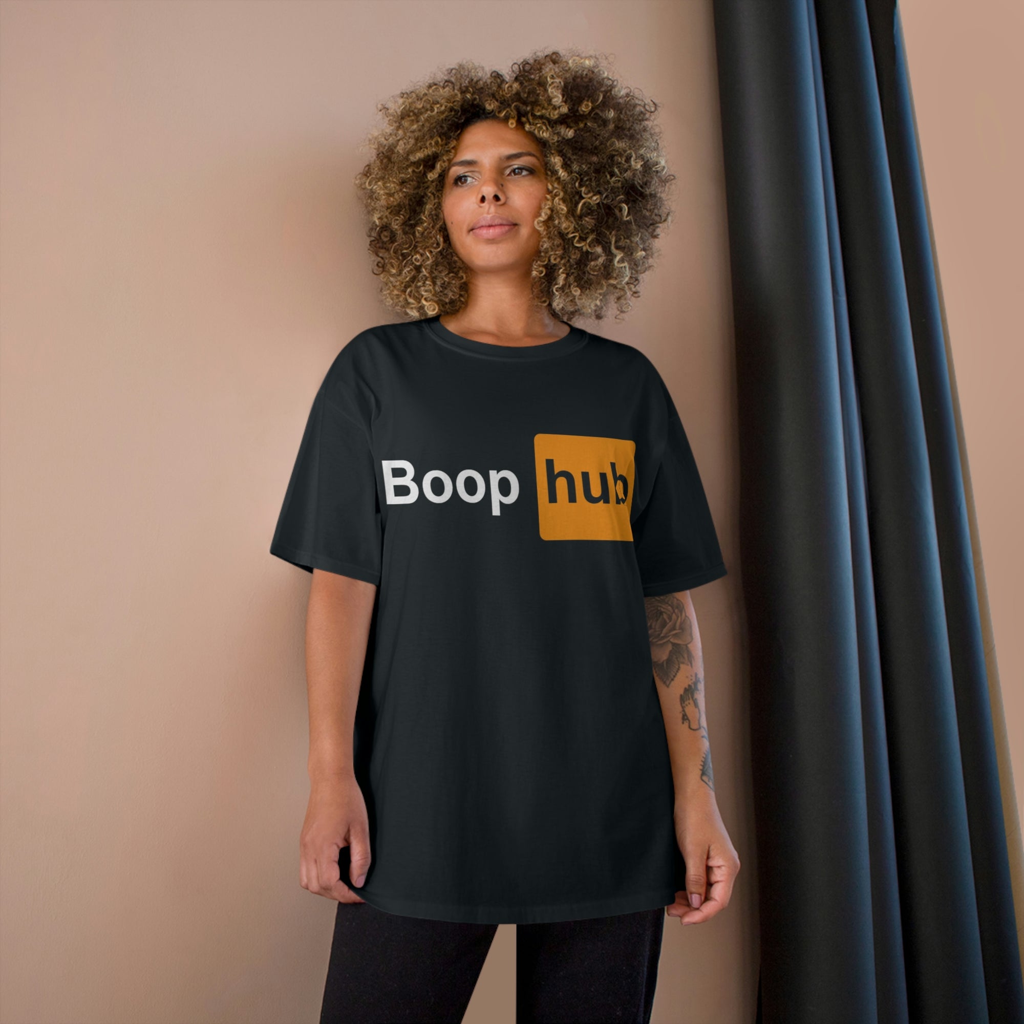 Boop Hub Champion T-Shirt