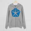 Chrysler style Cultivator Zip Hoodie