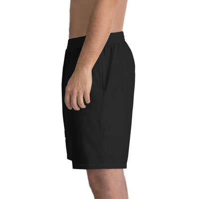 Boop Tube Men's Elastic Beach Shorts (AOP)