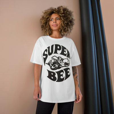 Super Bee/wht Champion T-Shirt