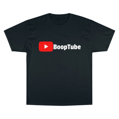 Booptube/Blk Champion T-Shirt