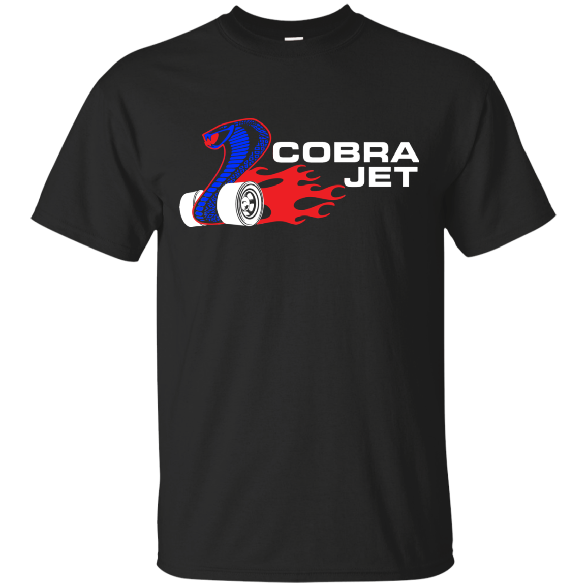 Cobra Jet BLK G200 Gildan Ultra Cotton T-Shirt