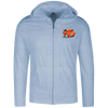 GTO Hoodie BLU District Lightweight Full Zip Hoodie