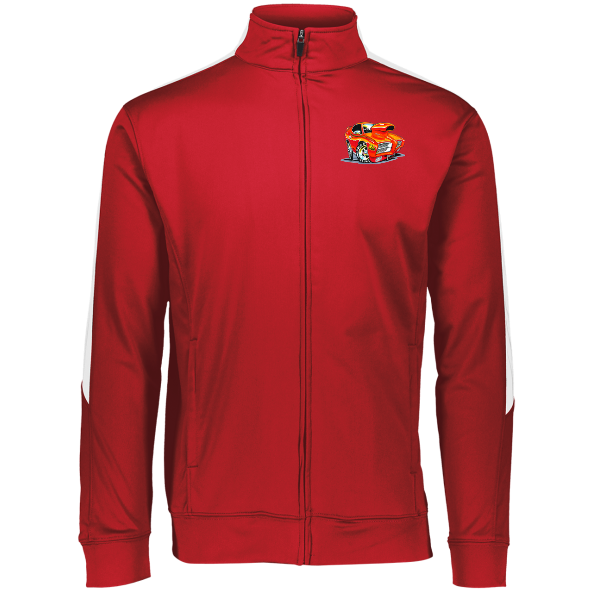 GTO Augusta Performance Colorblock Full Zip