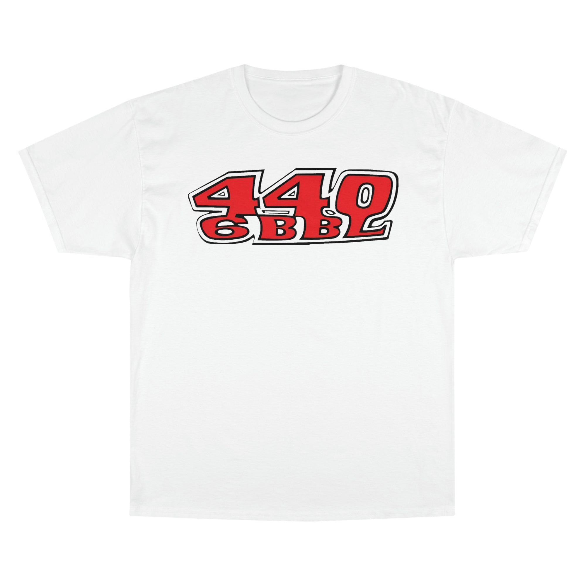 440+6/wht Champion T-Shirt