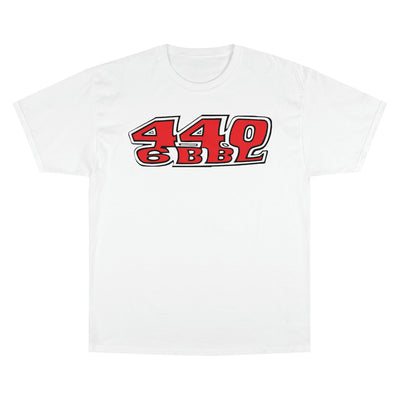 440+6/wht Champion T-Shirt