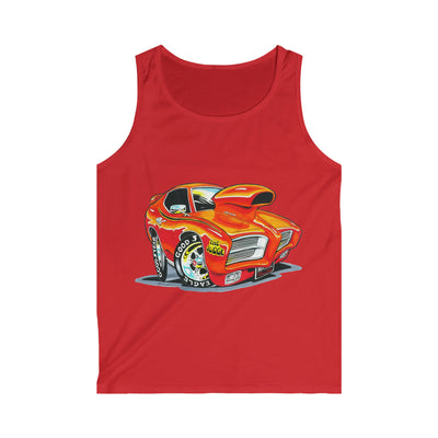 Pontiac GTO Men's Softstyle Tank Top