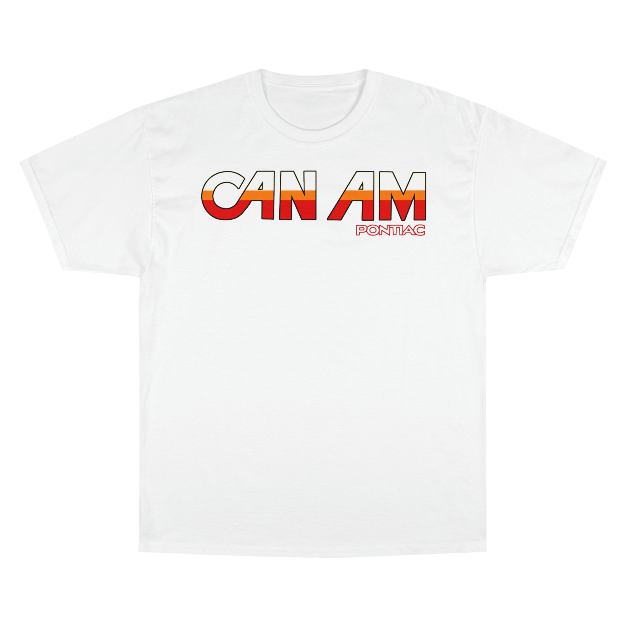 CAN-AM Wht Champion T-Shirt