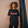 Booptube/Blk Champion T-Shirt