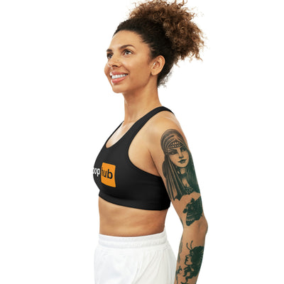 Boop Hub Seamless Sports Bra (AOP)