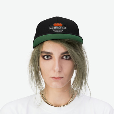 BBG Unisex Flat Bill Hat