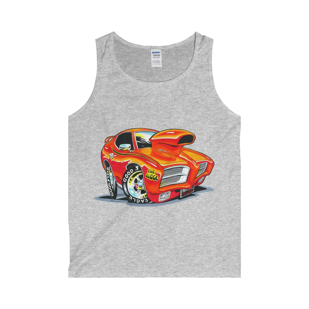 Pontiac GTO Men's Softstyle Tank Top