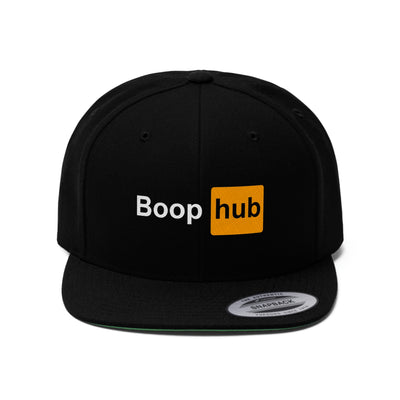 BoopTube Unisex Flat Bill Hat