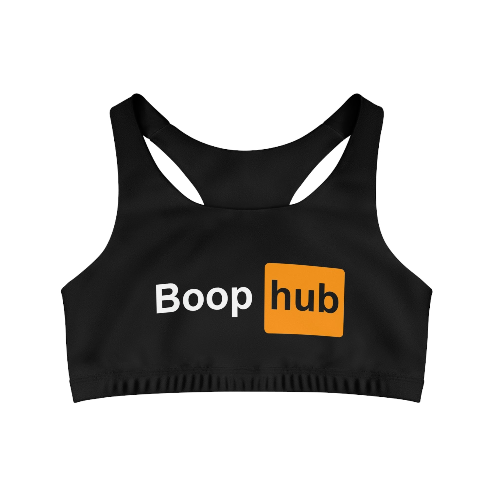 Boop Hub Seamless Sports Bra (AOP)