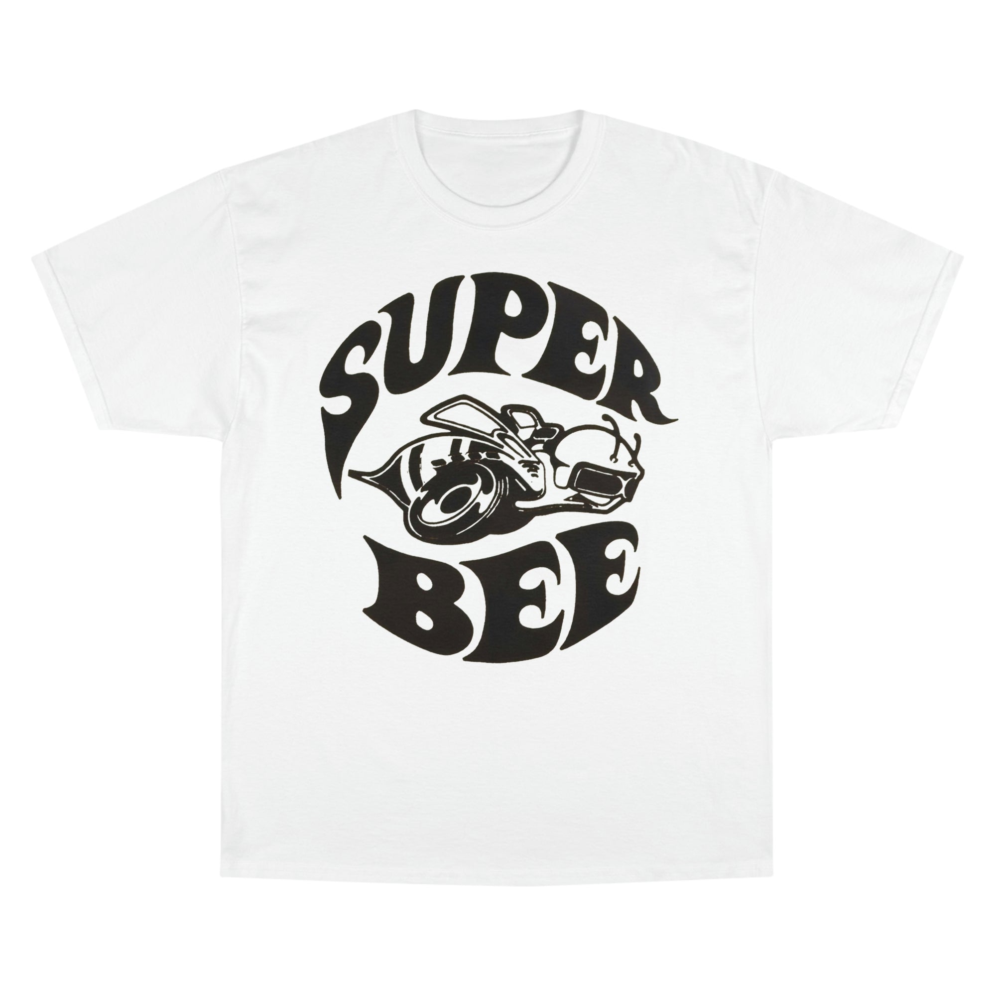 Super Bee/wht Champion T-Shirt