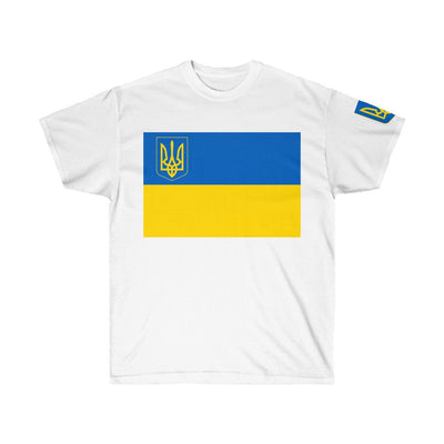 Ukraine nation Unisex Ultra Cotton T-Shirt