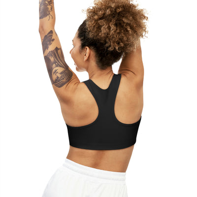 Boop Hub Seamless Sports Bra (AOP)