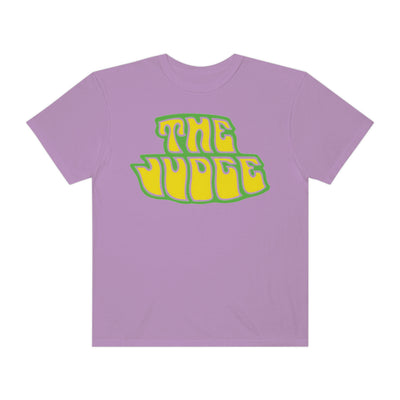 The Judge/wild colors Unisex Garment-Dyed T-shirt