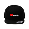 Booptube Unisex Flat Bill Hat