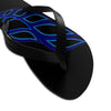 BLACK edition Pontiac Transam Unisex Flip-Flops