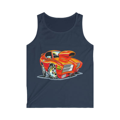 Pontiac GTO Men's Softstyle Tank Top