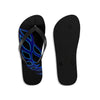 BLACK edition Pontiac Transam Unisex Flip-Flops