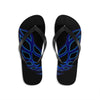 BLACK edition Pontiac Transam Unisex Flip-Flops