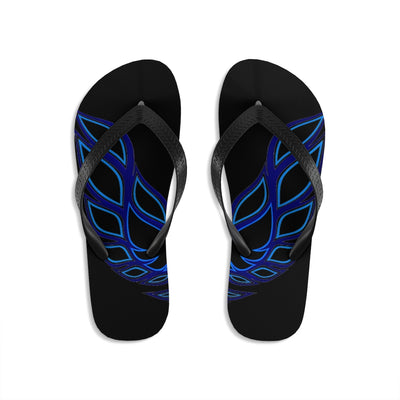 BLACK edition Pontiac Transam Unisex Flip-Flops