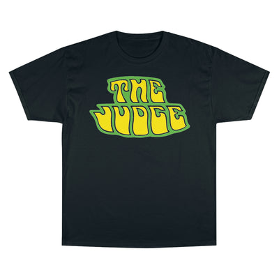 The judge/grn blk Champion T-Shirt