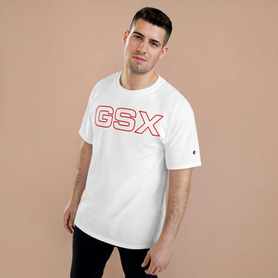 GSX/wht Champion T-Shirt